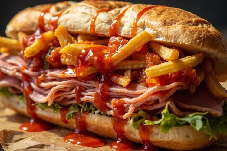 Cape Town Polony Full Gatsby Sandwich