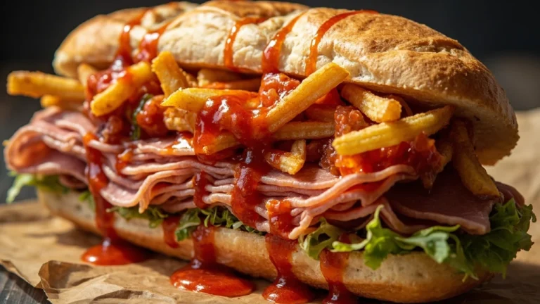 Cape Town Polony Full Gatsby Sandwich