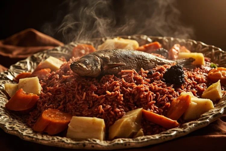 Classic Dakar Fish and Rice Stew