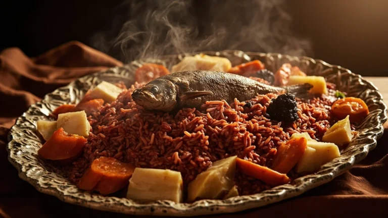 Classic Dakar Fish and Rice Stew