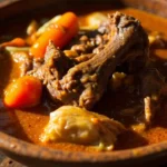 Senegalese Peanut Lamb Stew