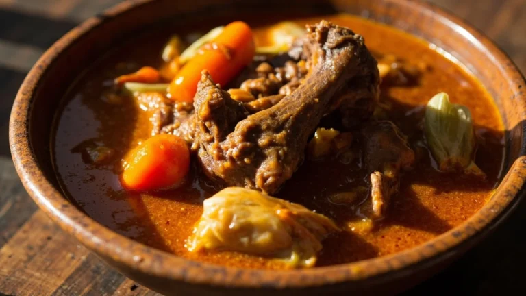 Senegalese Peanut Lamb Stew