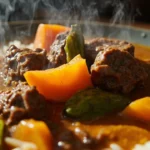 Classic Senegalese Peanut Beef Stew