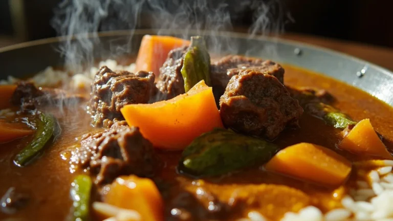 Classic Senegalese Peanut Beef Stew