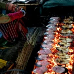 Senegalese Grilled Fish Skewers