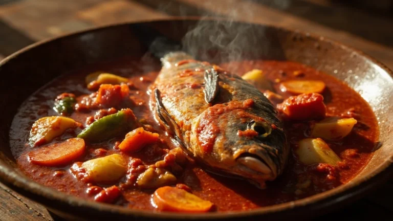 Senegalese Red Tomato Fish Stew