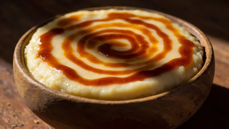Senegalese Baobab and Tamarind Millet Pudding