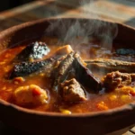 Cameroonian Palm Nut Soup