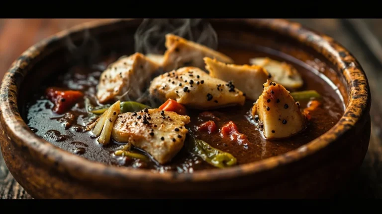 Cameroonian Black Pepper Stew with Fish