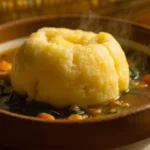 Classic Cameroonian Corn Fufu