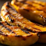 Cameroonian Grilled Sweet Ripe Plantains