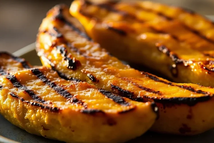 Cameroonian Grilled Sweet Ripe Plantains
