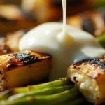 Grilled Fijian Sugarcane Shoots with Coconut Cream