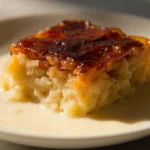 Fijian Cassava Coconut Pudding
