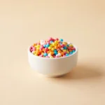 Rainbow sprinkles