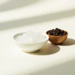 Salt and black pepper