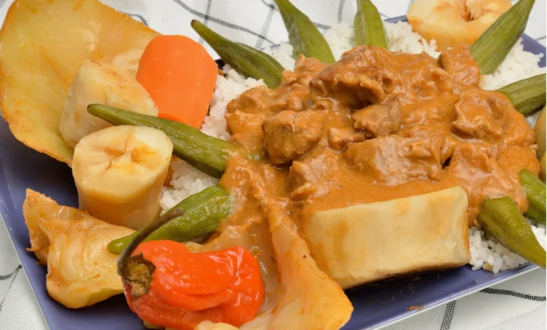 Senegalese Chicken Mafé